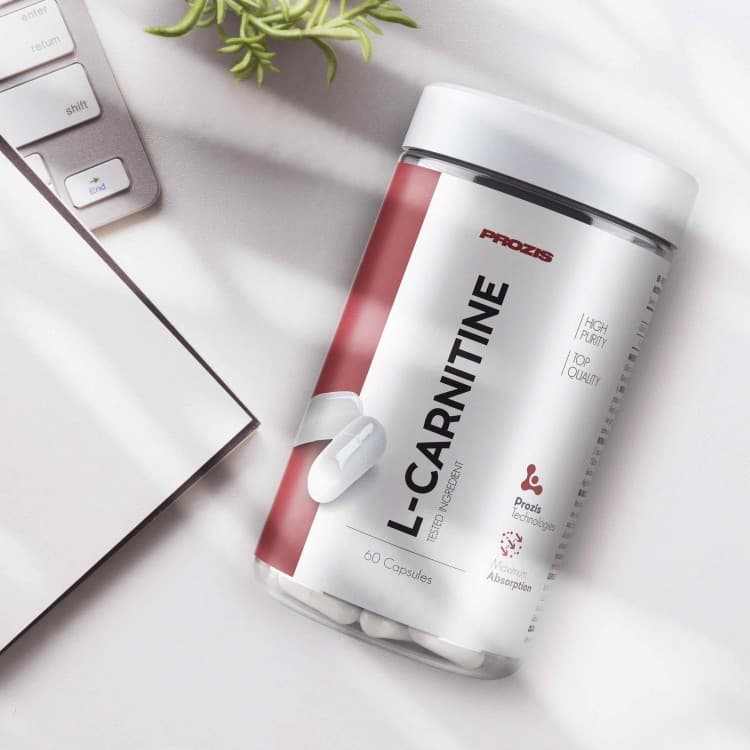 Producto L-Carnitine 1500 mg 150 caps - Energia e Resistência