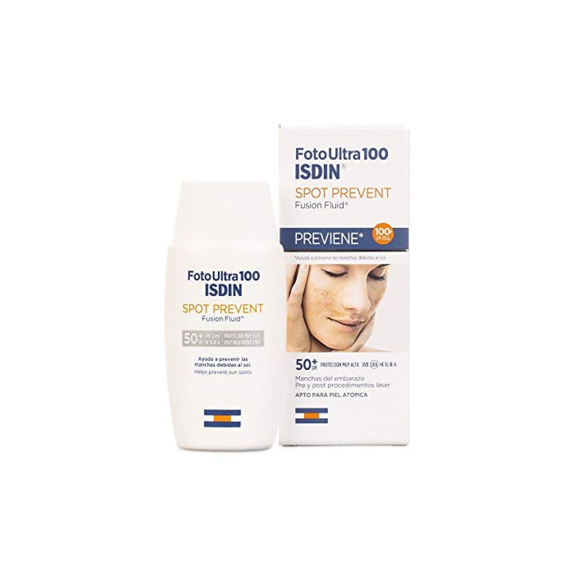 Belleza ISDIN FOTOPROTECTOR Fusion Fluido Prevent 50 ml Spf 100+