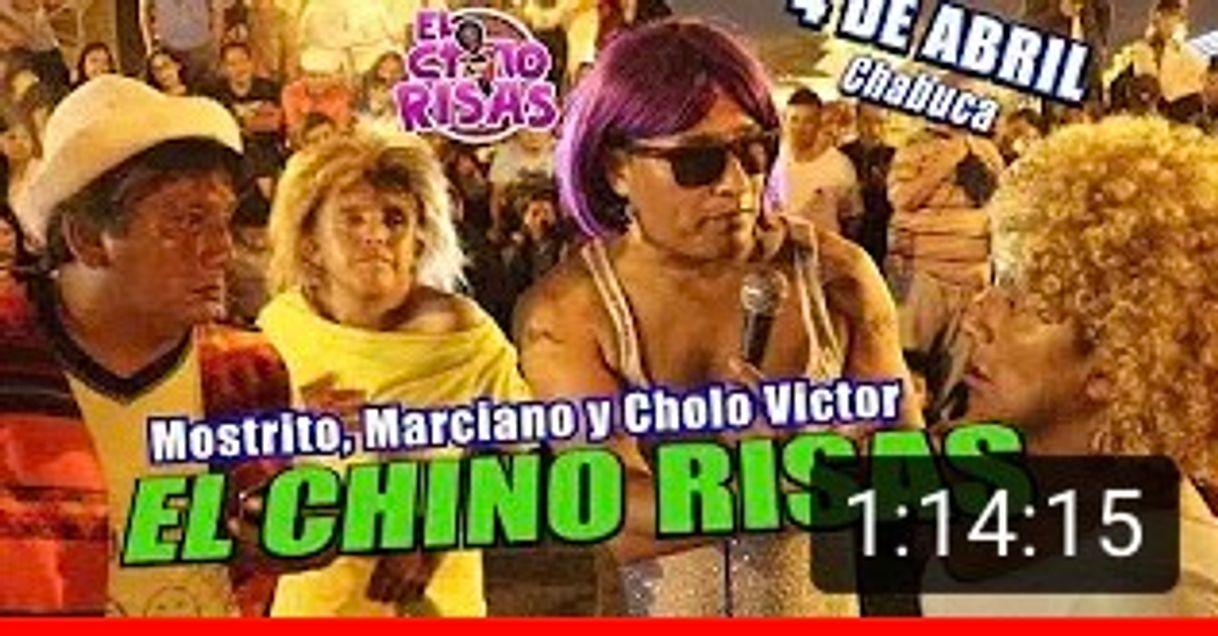 Videojuegos El Chino Risas y Mostrito De La Risa (Monólogo De Los Pisados ...