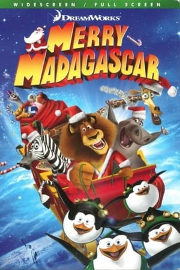 Película Merry Madagascar