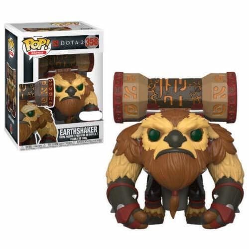 Product Pop! Dota 2 - Figura de Vinilo Earthshaker