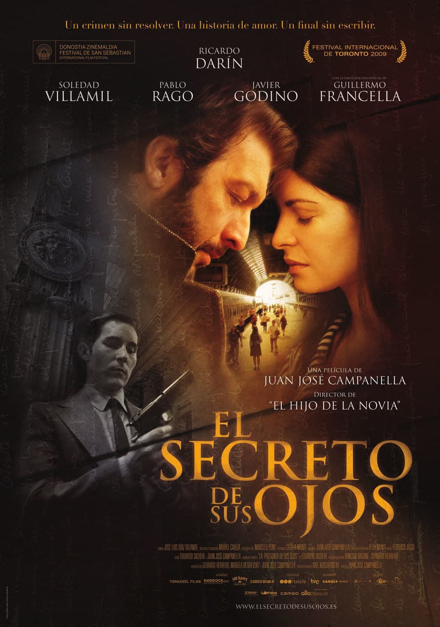 Película The Secret in Their Eyes