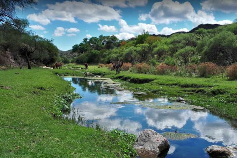 Lugar Parque provincial Bajo de Véliz