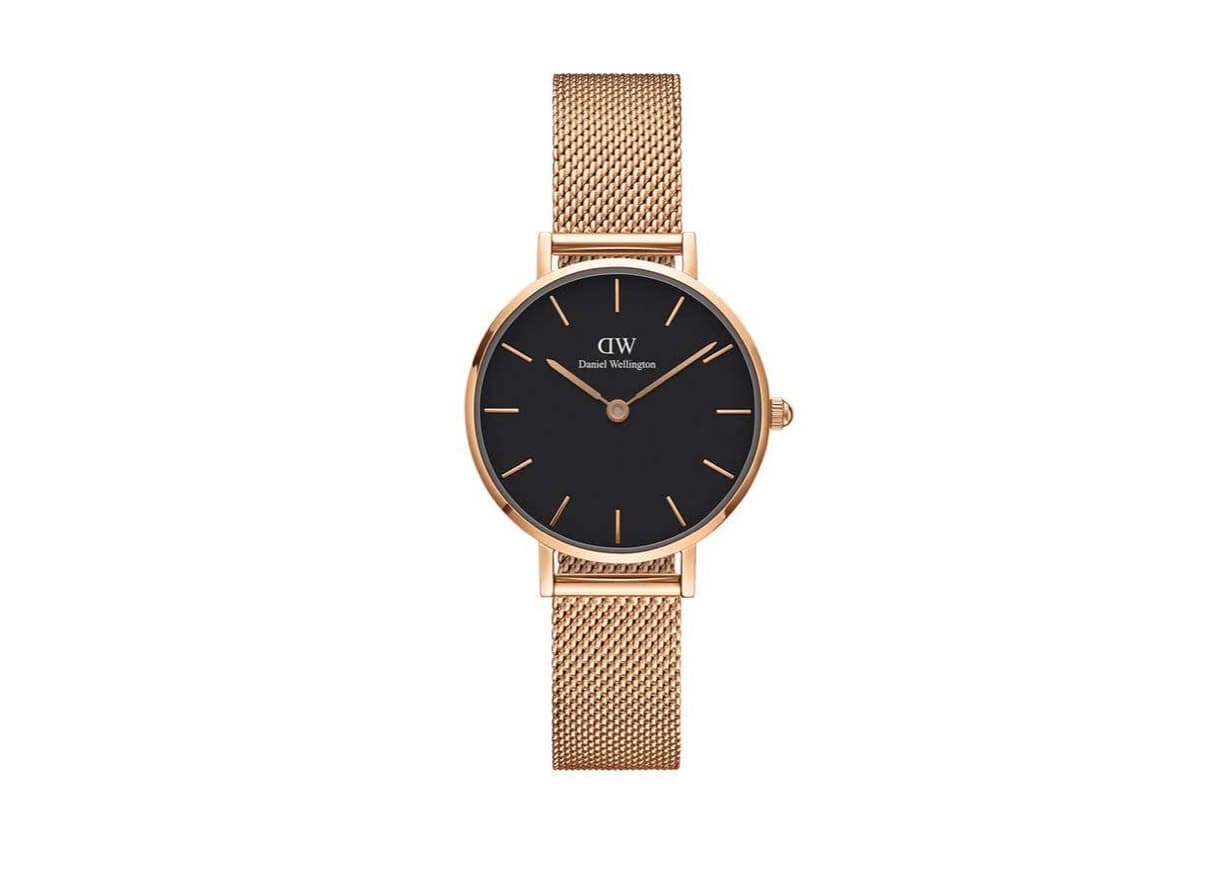 Fashion Daniel Wellington gold watch 