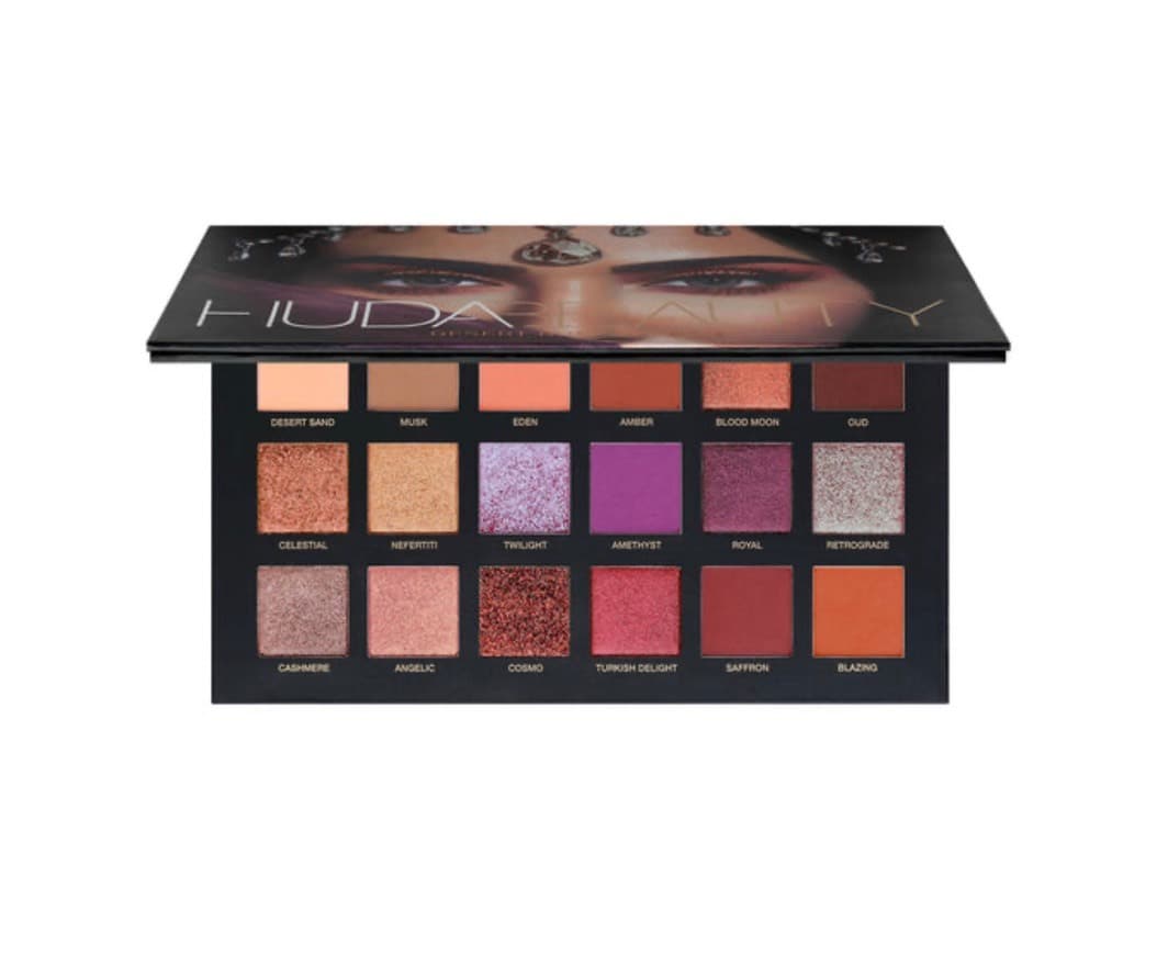 Fashion Paleta Huda Beauty Desert Dusk