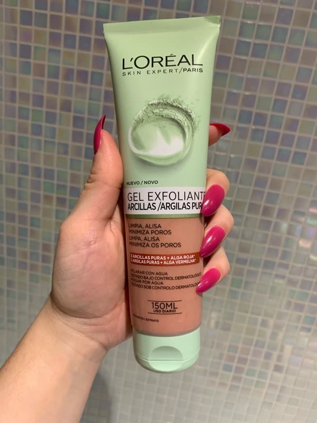 Fashion Gel exfoliante L’Oréal 