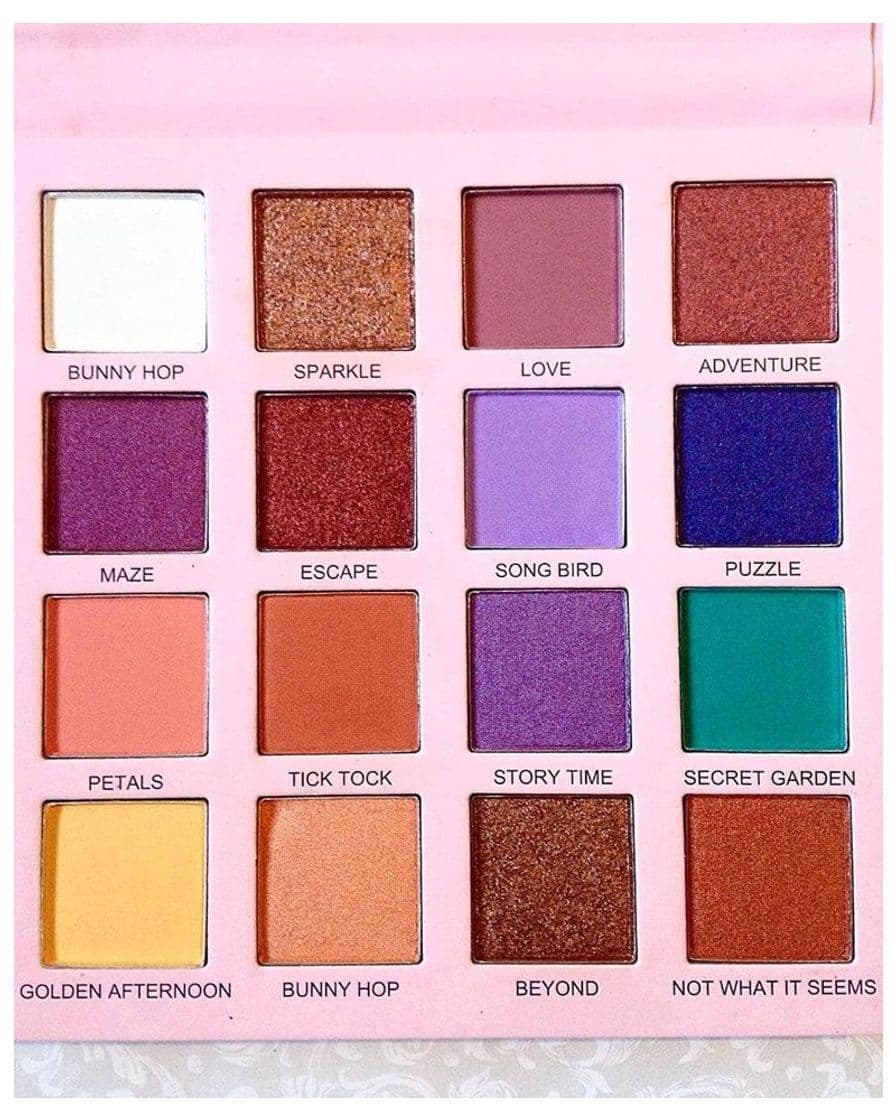 Producto Prolux Paleta de sombras Wonderland