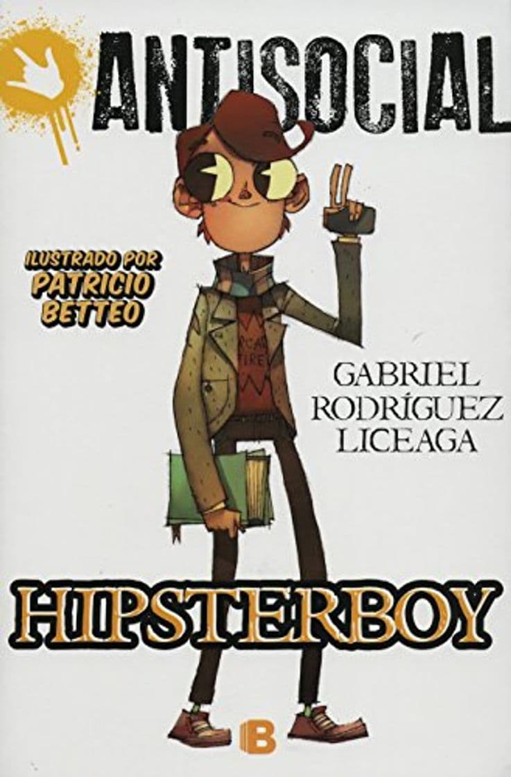 Libro Hipsterboy / Hipster Boy