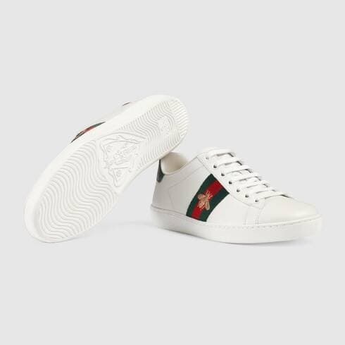 Product Gucci Ace Embroidered Sneaker White 