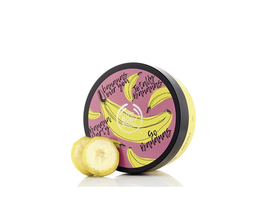 Product The Body Shop • Body Butter Banana 