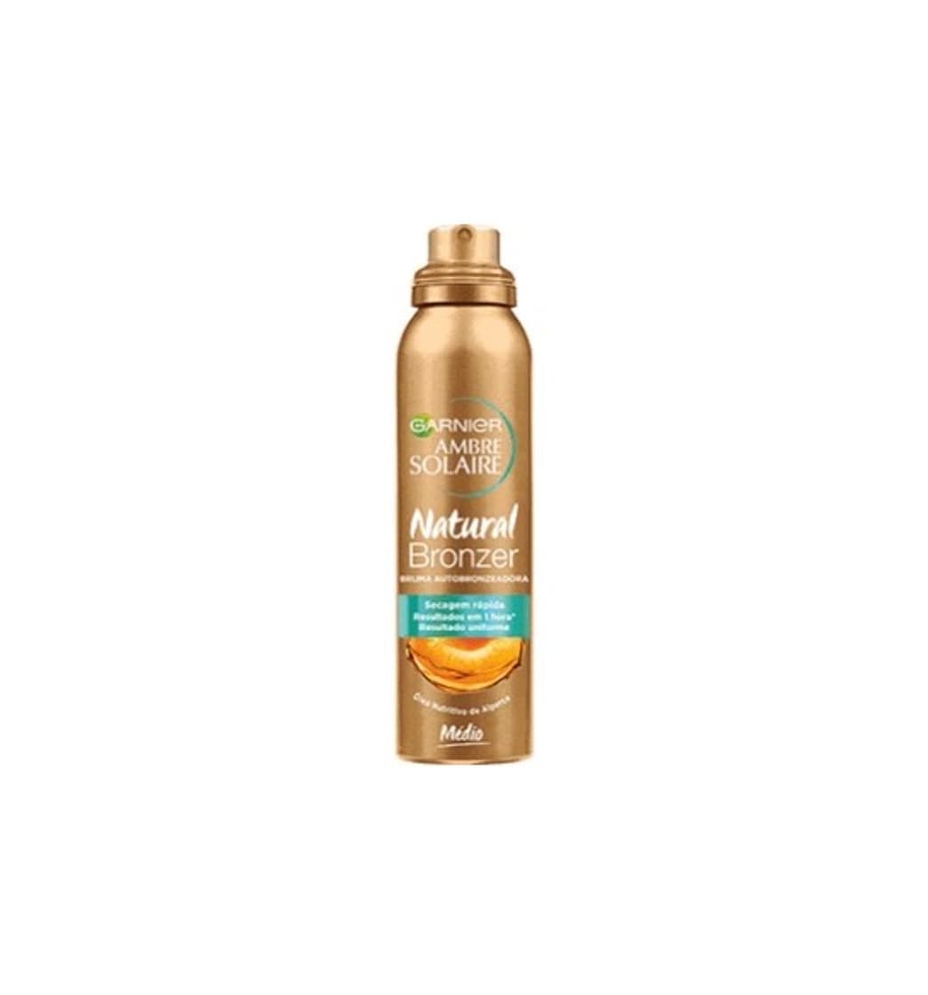 Product Ambre Solaire Natural Bronzer Quick Drying Dark Self Tan Body 