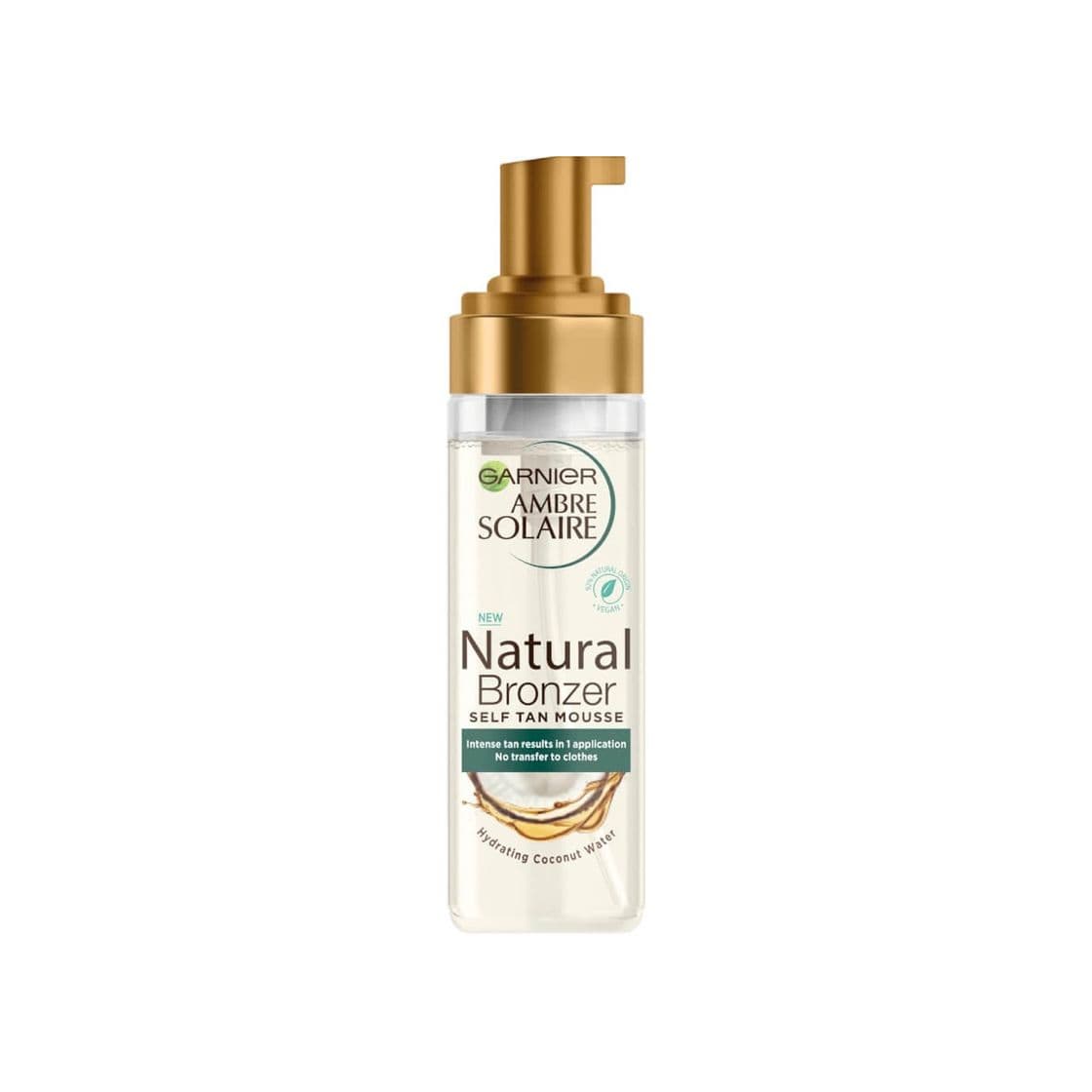 Producto Garnier Ambre Solaire Vegan Natural Bronzer Intense Clear Self 