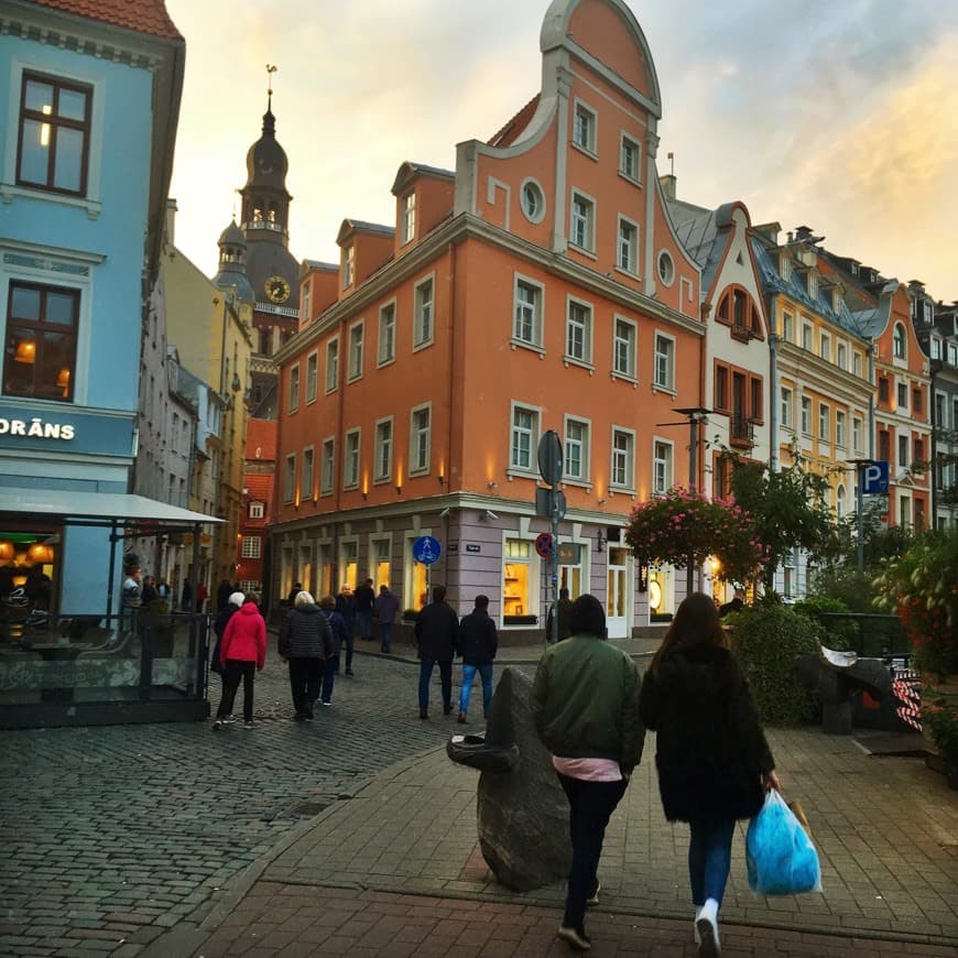 Lugar Riga Old town