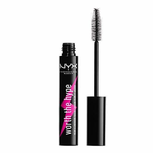 Beauty NYX Professional Makeup Máscara de pestañas Worth the Hype Mascara, Volumen y