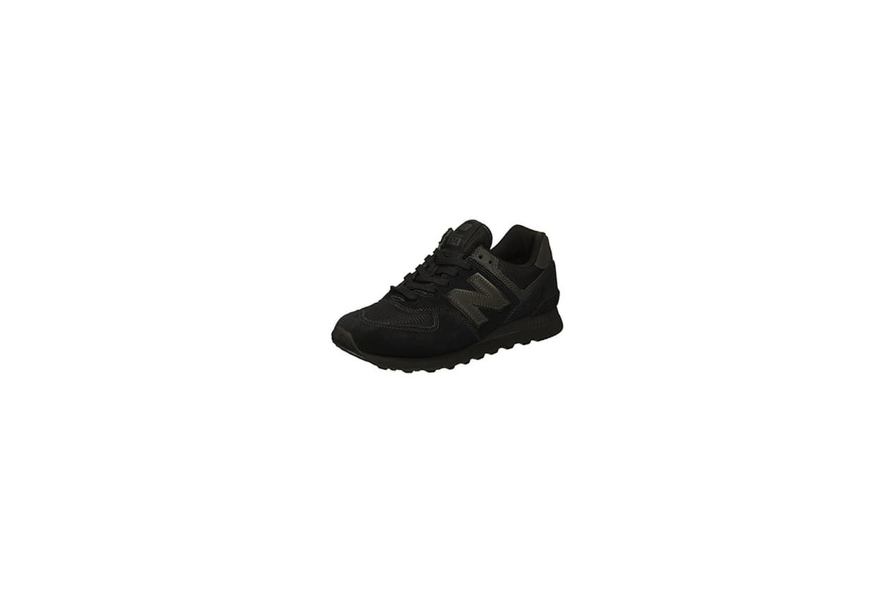 Moda New Balance 574 Core Zapatillas Hombre, Negro