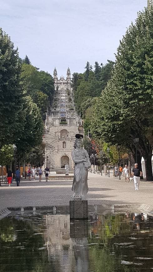 Lugar Santuário de Nossa Senhora dos Remédios