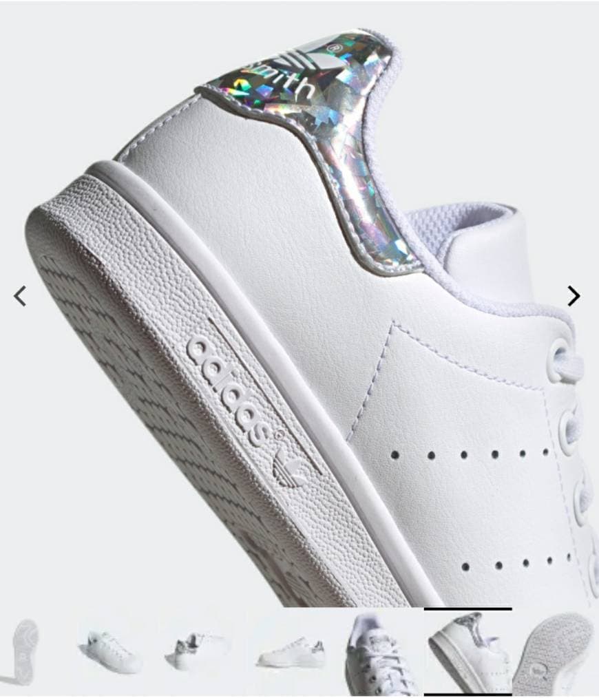 Fashion Adidas Stan Smith silver