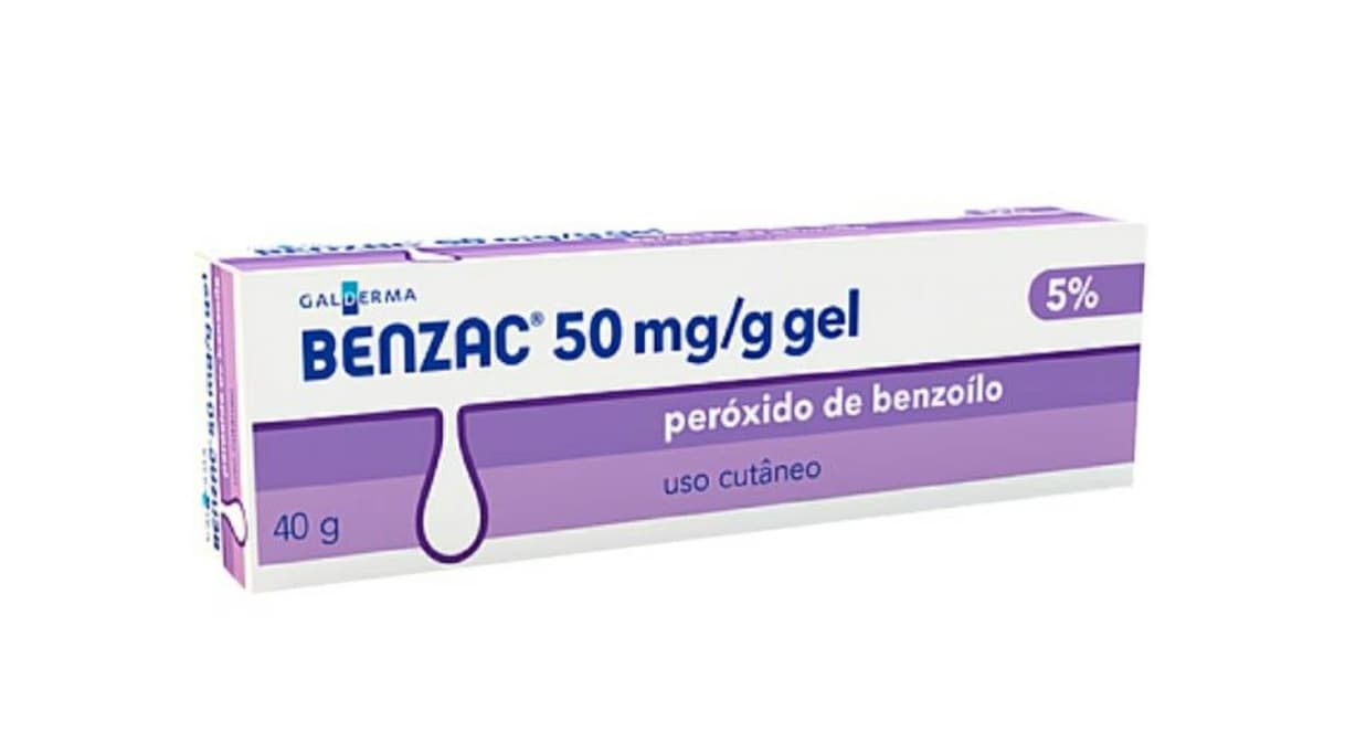 Product Benzac 50mg/g gel