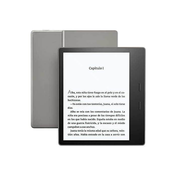 Electronic Kindle Oasis - Resistente al agua, 32 GB, wifi