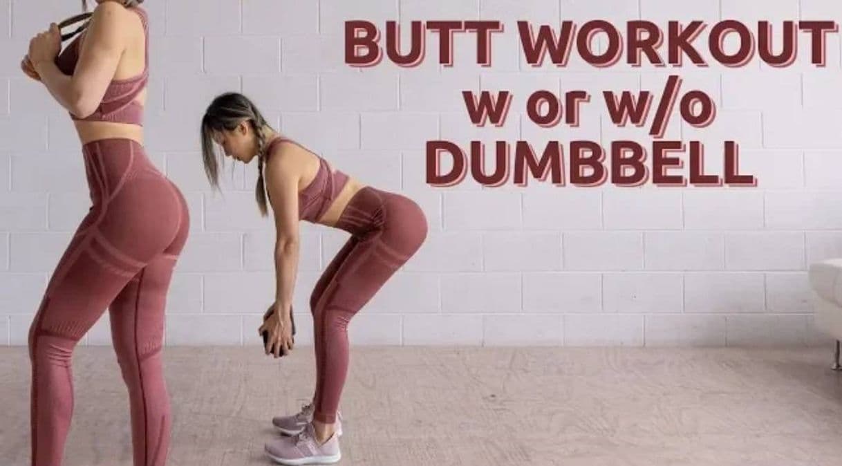 Moda Perky & Round Butt Workout With or Without Dumbbells - YouTube