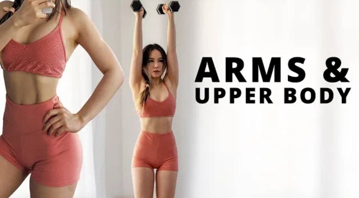 Moda Toned Arms Workout | 15 min Upper Body Burn - YouTube