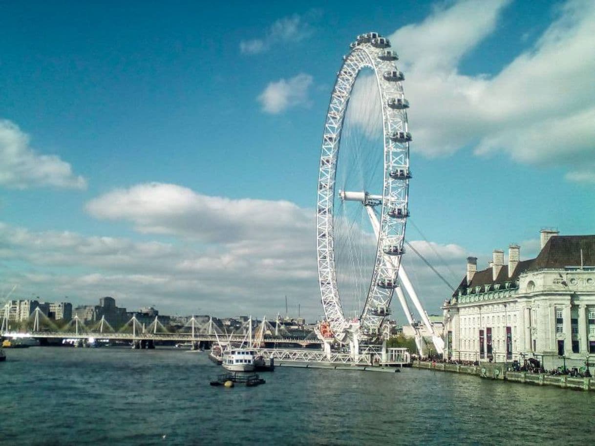 Place London Eye