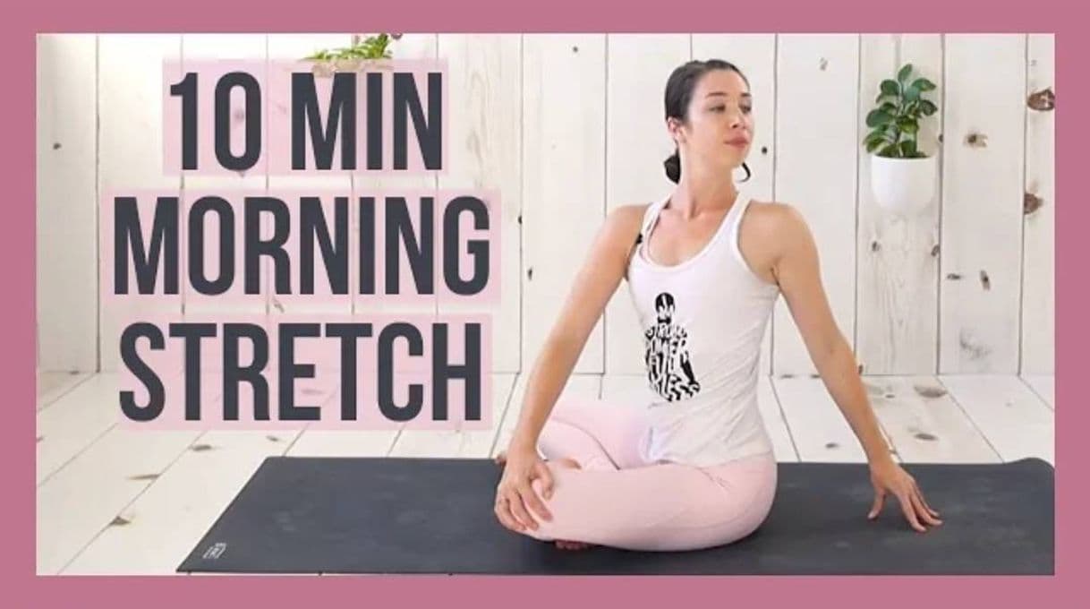 Moda 10 min Morning Yoga Stretch for Beginners - YouTube