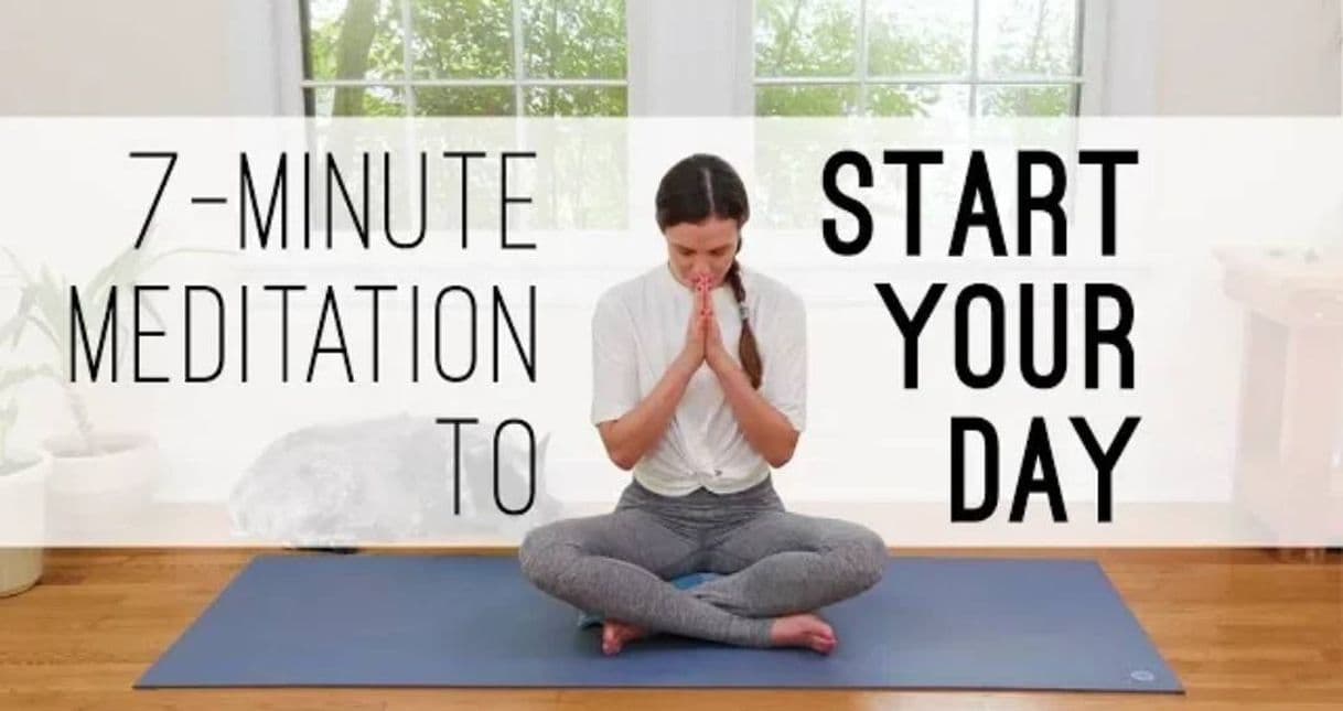 Fashion 7 Min Meditation to Start Your Day | Yoga With Adriene - YouTube