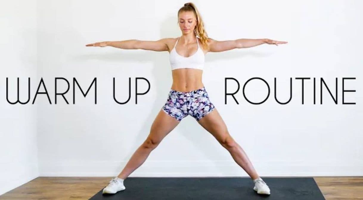 Moda 5 MIN WARM UP FOR AT HOME WORKOUTS (No Jumping ...