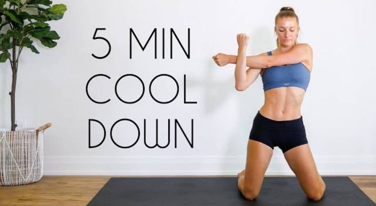 Moda 5 MIN FULL BODY STRETCH & COOL DOWN - YouTube