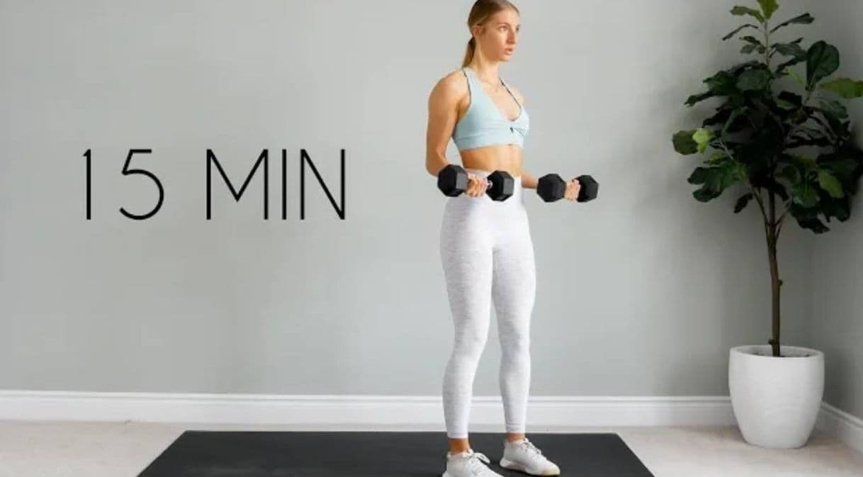 Moda Full UPPER BODY Workout (Tone & Sculpt) - YouTube