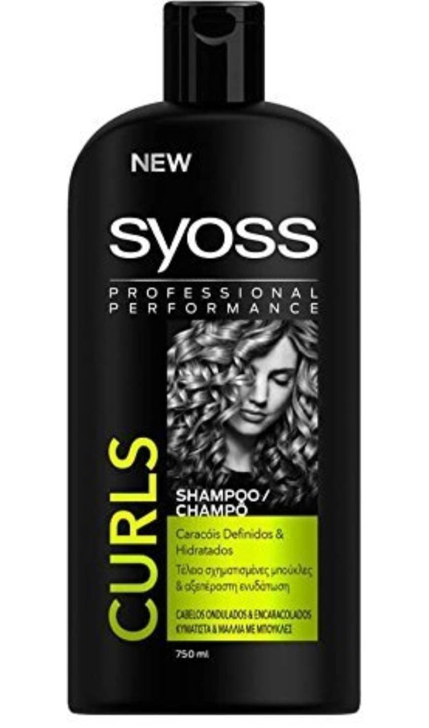 Fashion Champô Syoss Curls