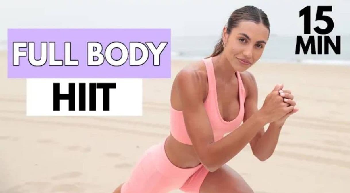 Moda 15 min full body HIIT Workout 