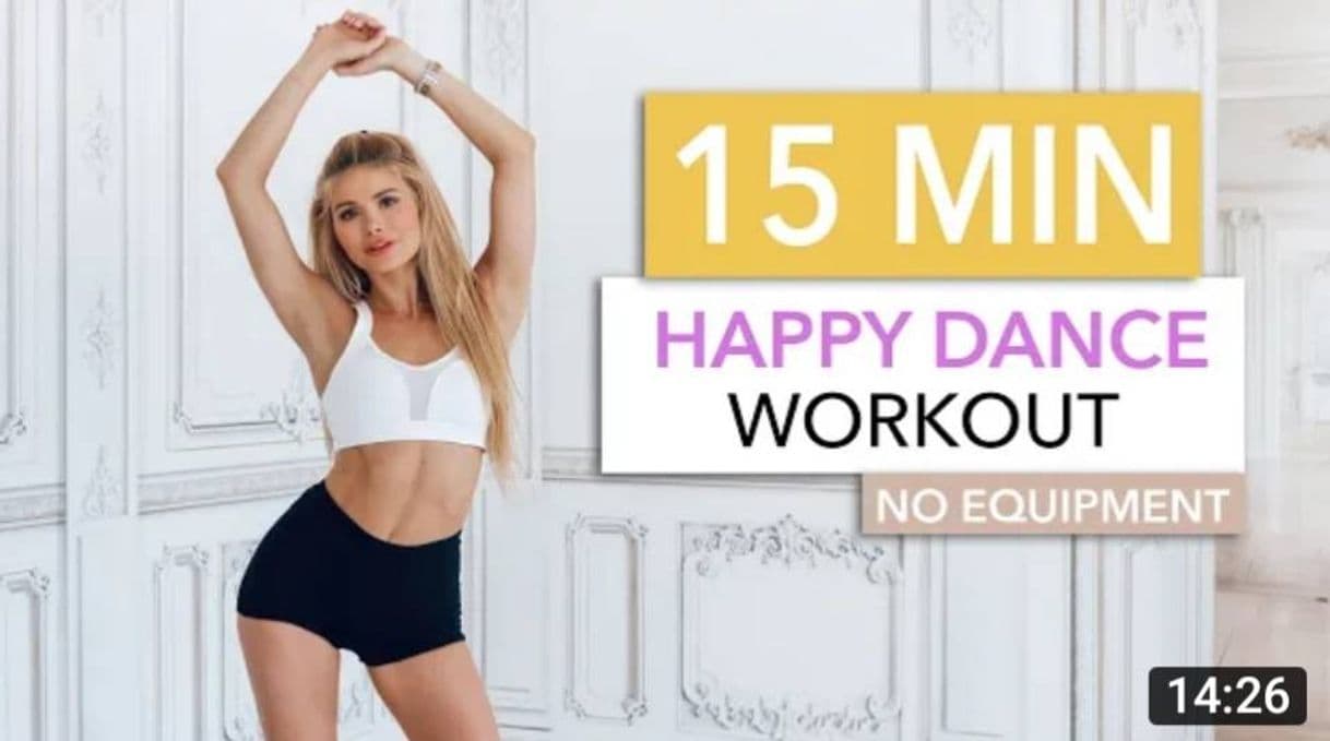 Moda 15 MIN HAPPY DANCE WORKOUT - YouTube