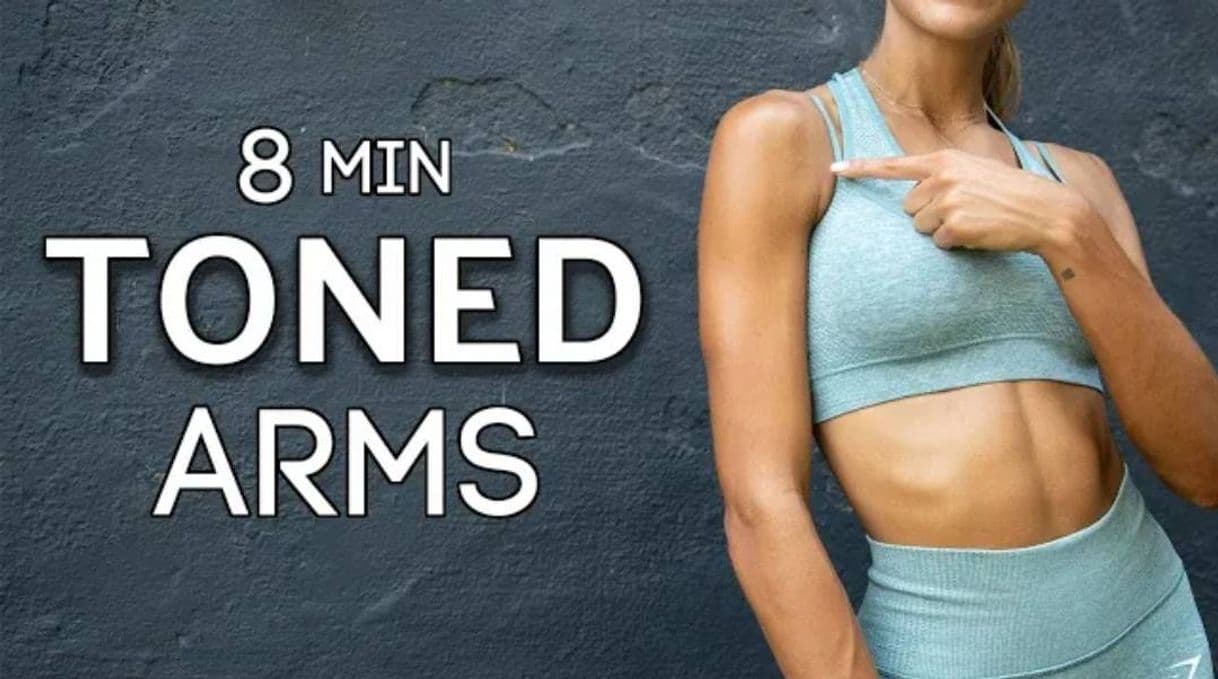 Moda 8 MIN Toned Arms Workout // Equipment Optional // Sami Clarke ...