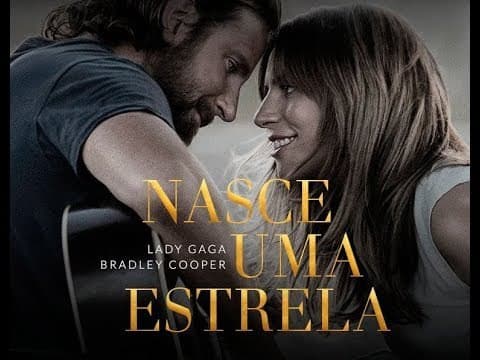 Película Assim nasce uma estrela (trailer) 