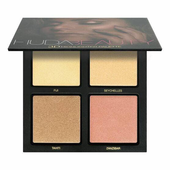 Product Paleta de iluminadores Gold Sand Huda