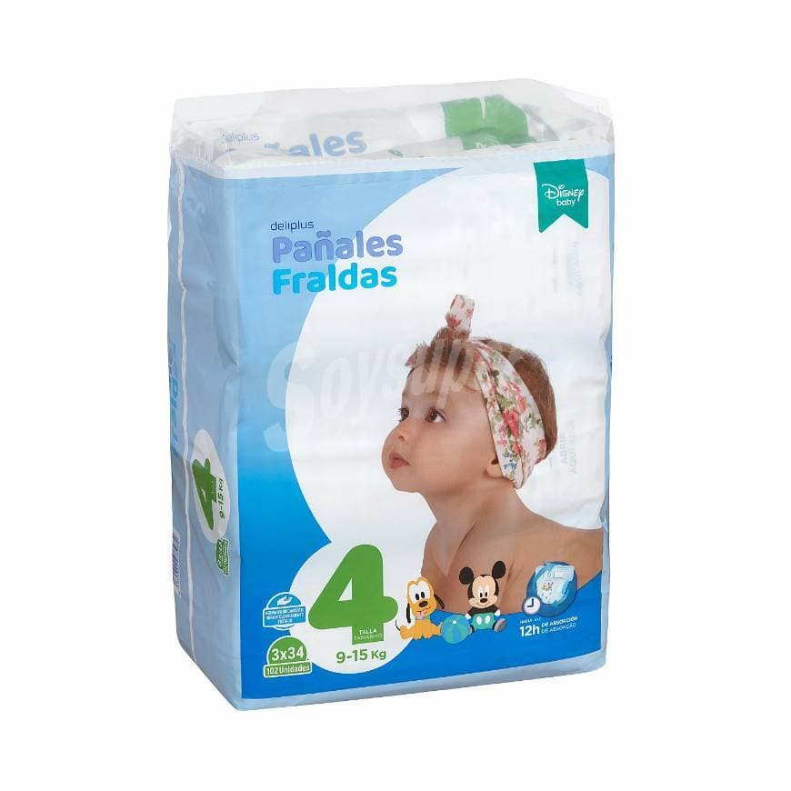 Product Fraldas Mercadona