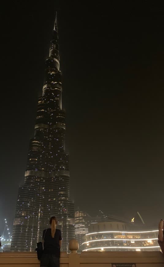 Lugar Burj Khalifa