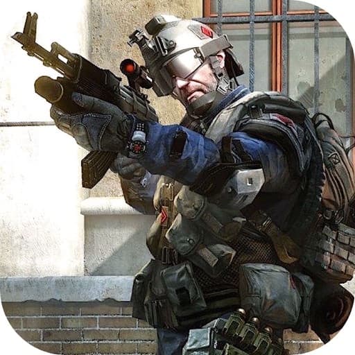 App Counter Strike - Juegos de ataque crítico