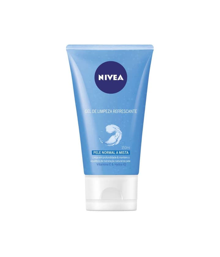 Product Nivea gel limpeza refrescante 