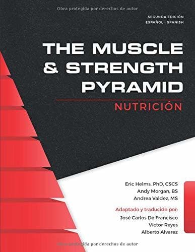 Book The Muscle and Strength Pyramid: Nutrición