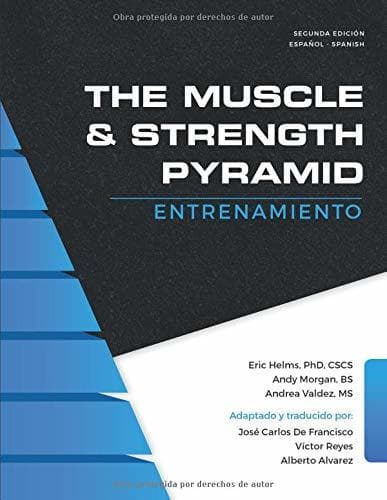 Book The Muscle and Strength Pyramid: Entrenamiento