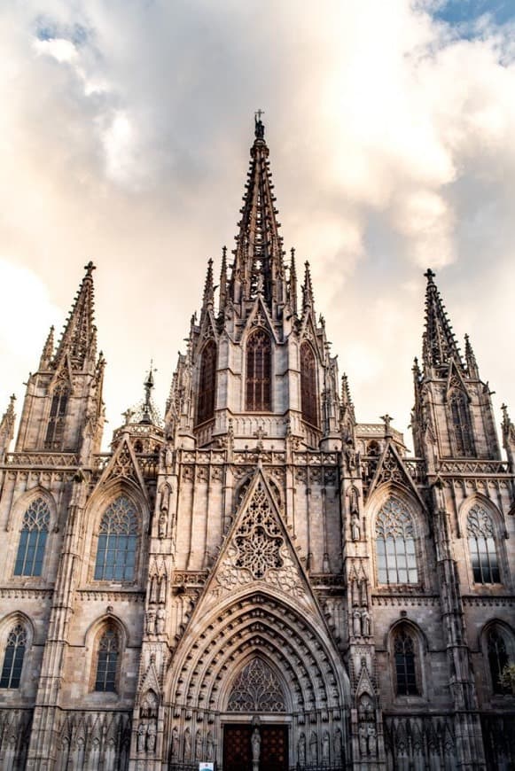 Place Catedral de Barcelona