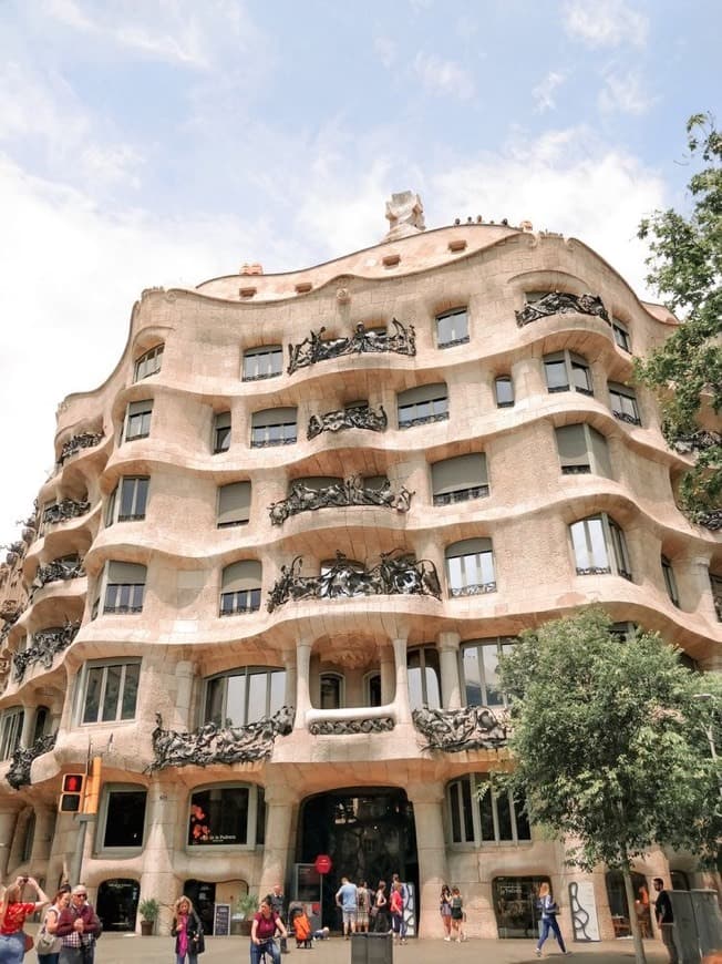 Restaurants La Pedrera