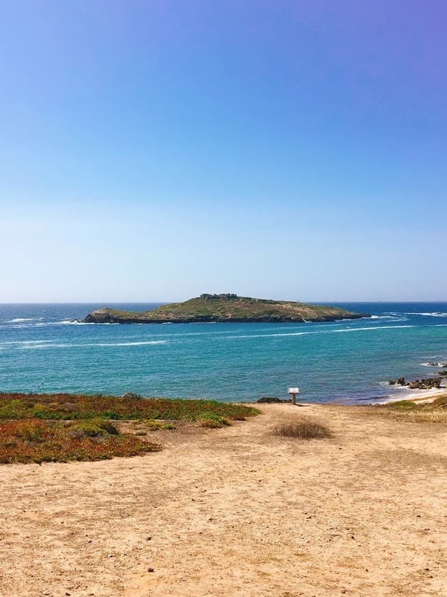 Place Ilha do Pessegueiro