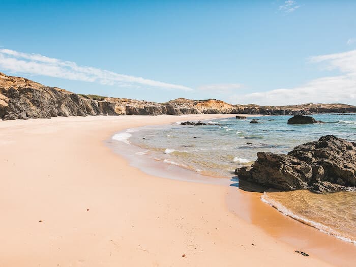 Place Praia de Melides