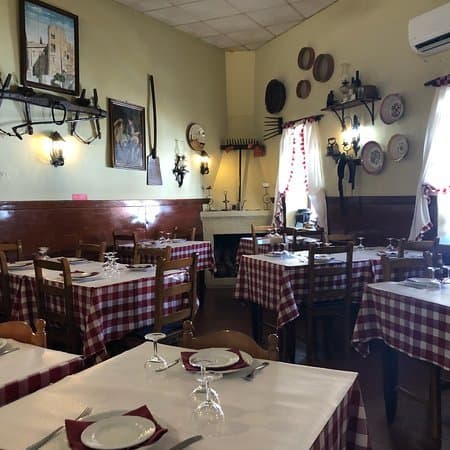 Restaurantes O casão - Vila nova de Baronia 