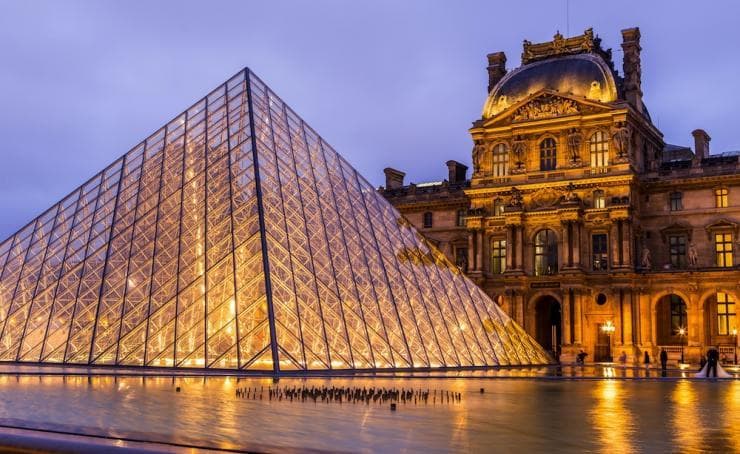 Lugar Museo del Louvre