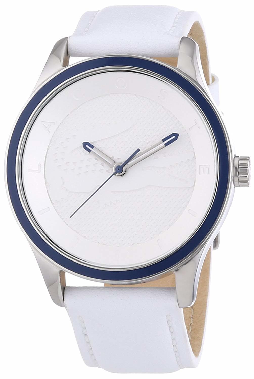 Fashion Lacoste 2000822 - Reloj análogico de cuarzo con correa de cuero para